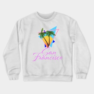 San Francisco 80's Crewneck Sweatshirt